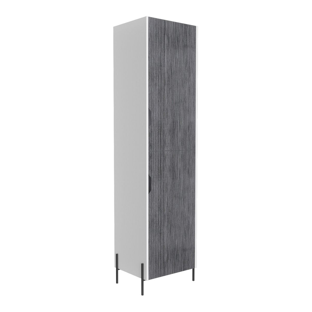 Dallas Tall Storage Cabinet - White - Colton & Sawyer