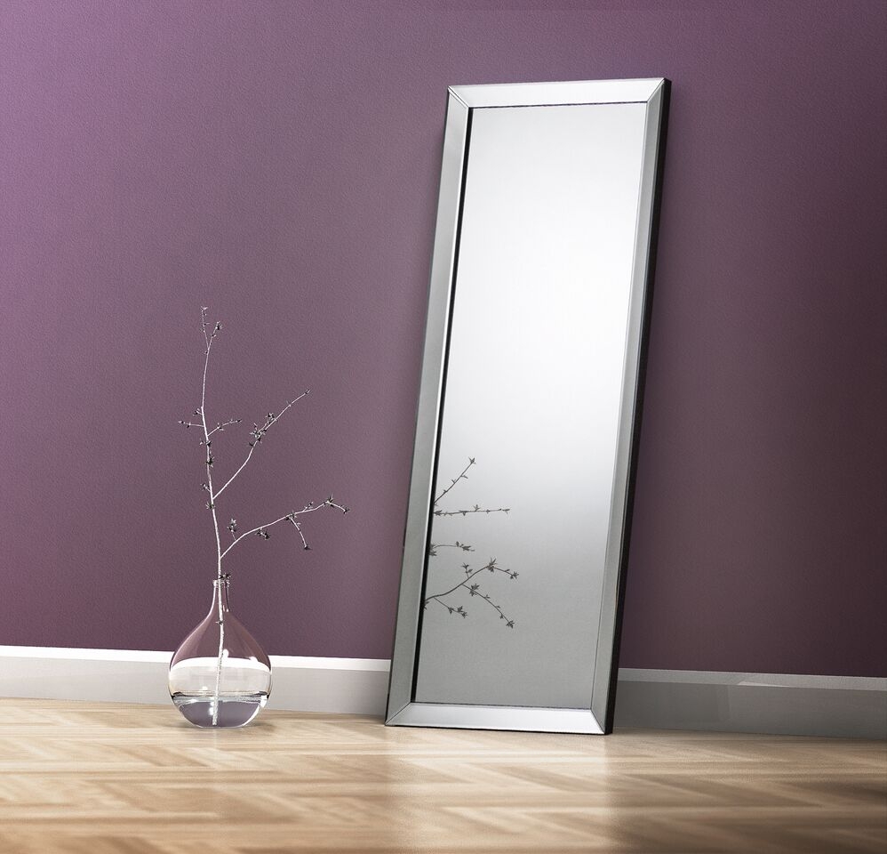Soprano Lean-To Beveled Dress Mirror - JB Collections