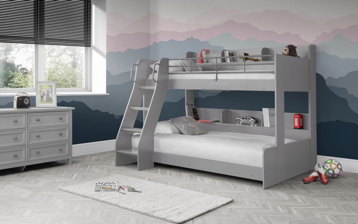 Domino Triple Sleeper - Light Grey - JB Collections