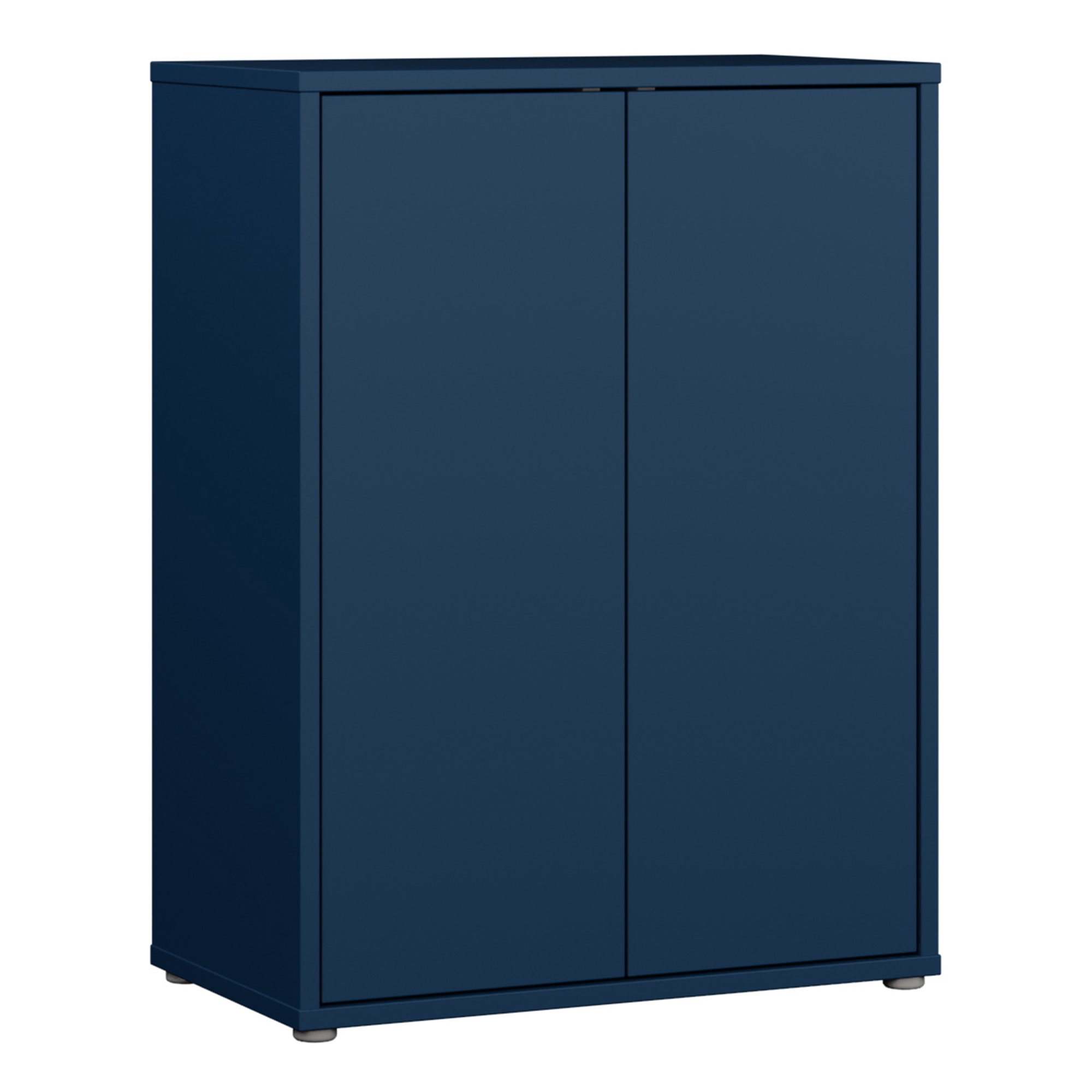 AVELINE Tall 2 Door Sideboard with Push to Open Doors - Night Blue - Rosalind Collection