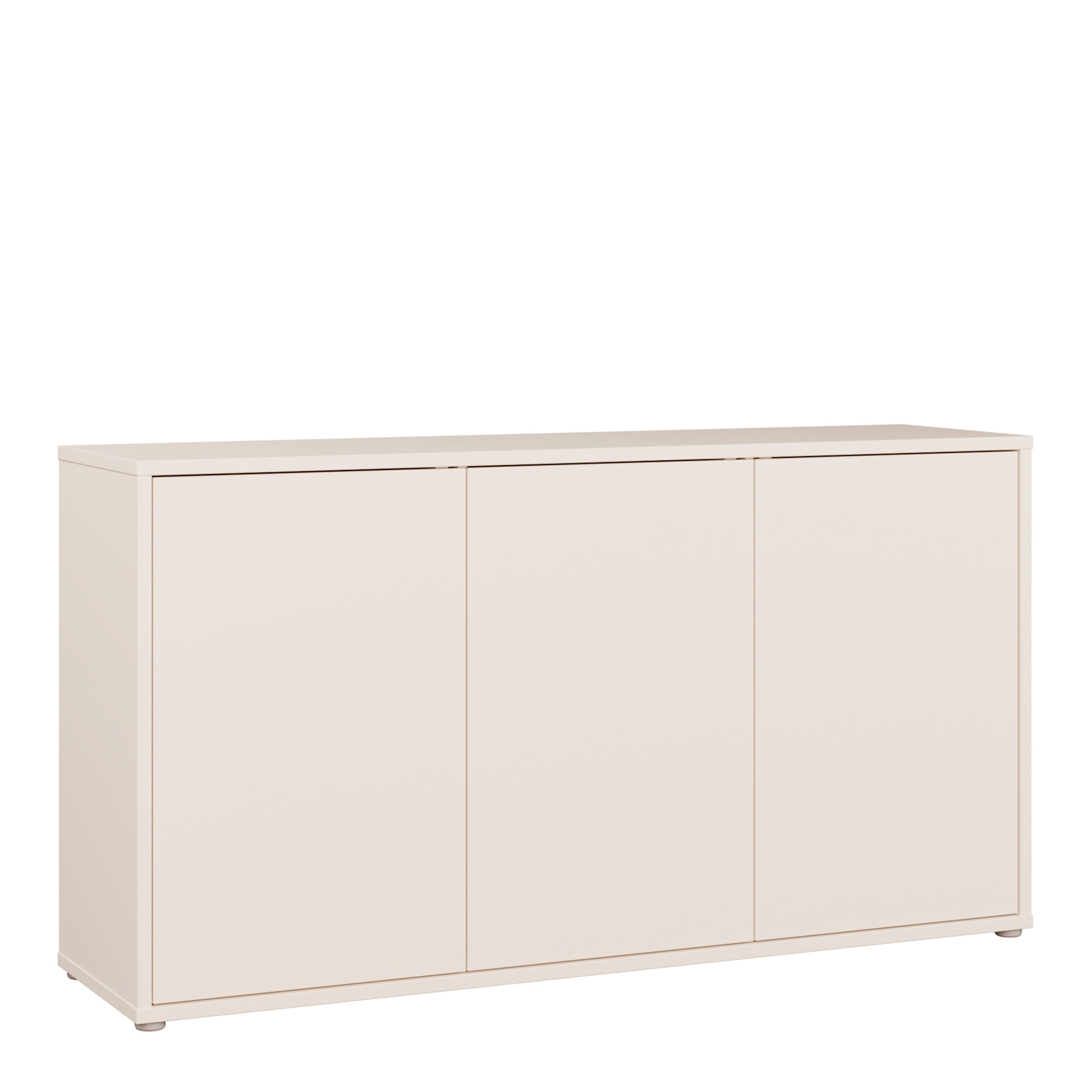 AVELINE 3 Door Sideboard with Drawer and Push to Open Doors - Sand - Rosalind Collection