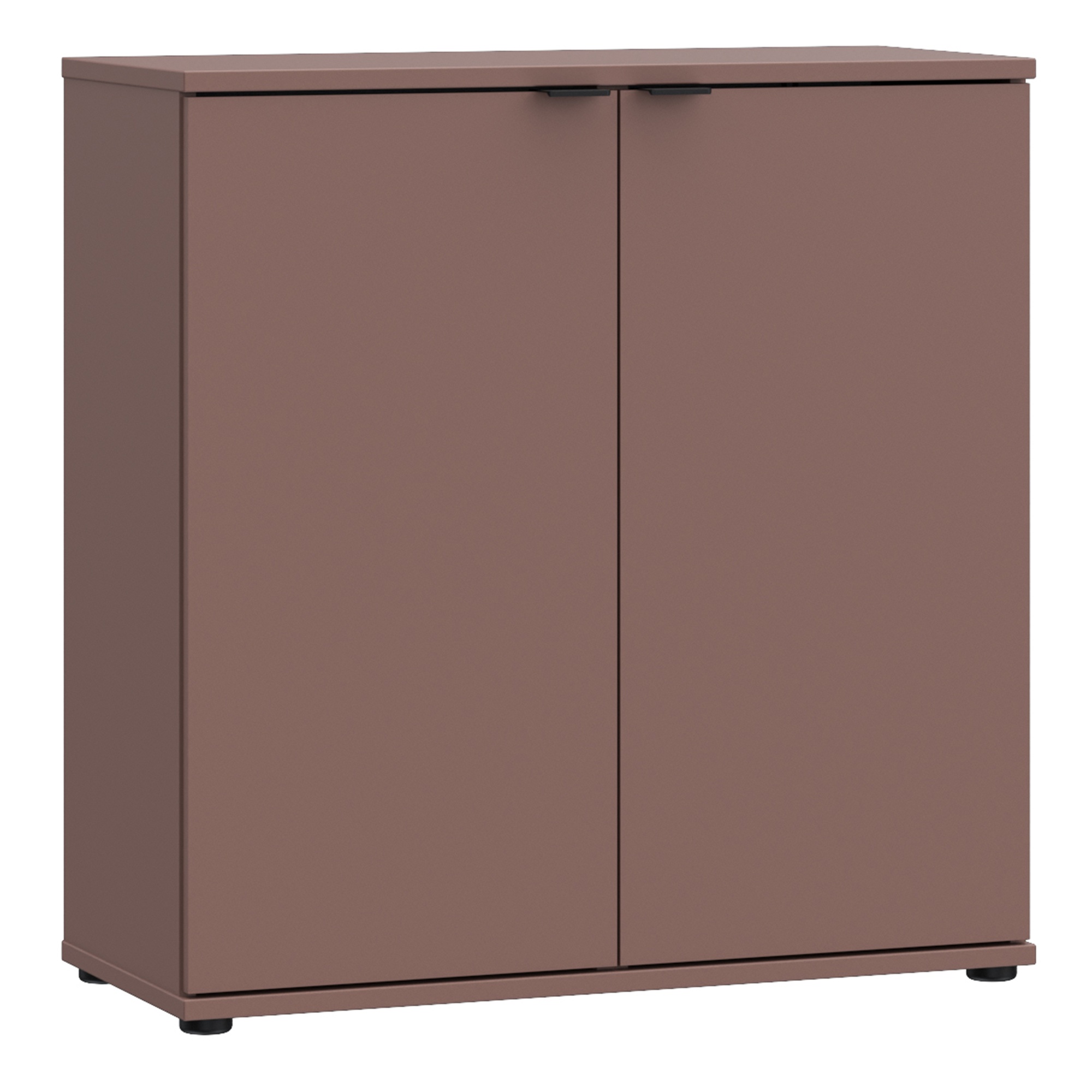 HELION 2 Door Sideboard Cupboard - Terracotta - Rosalind Collection