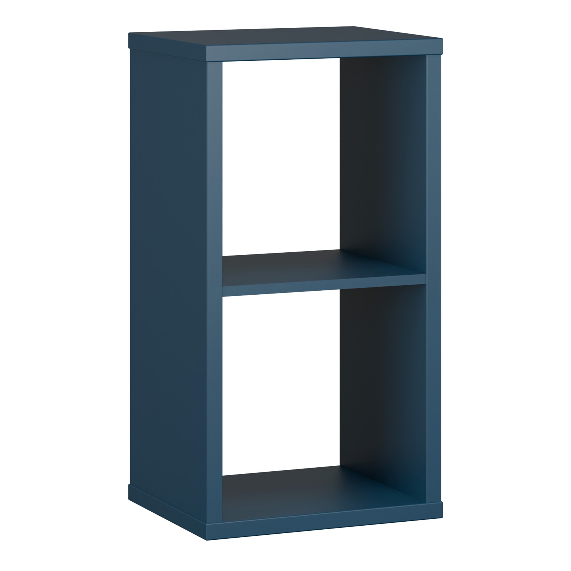 LORYTH 1 Shelf Bedside Table Storage Unit - Blue - Rosalind Collection