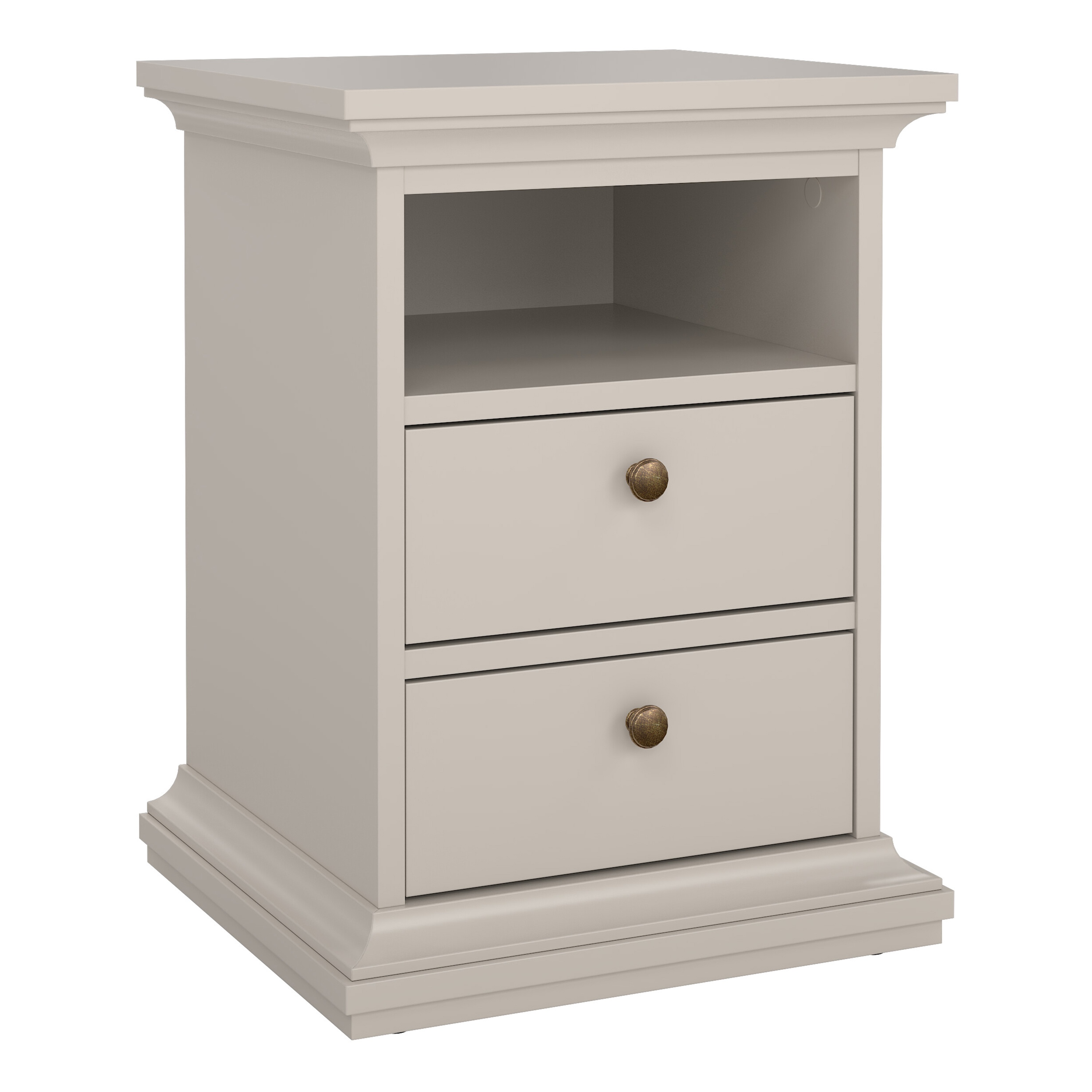 PORTHOPE Bedside Table - Cashmere - Rosalind Collection