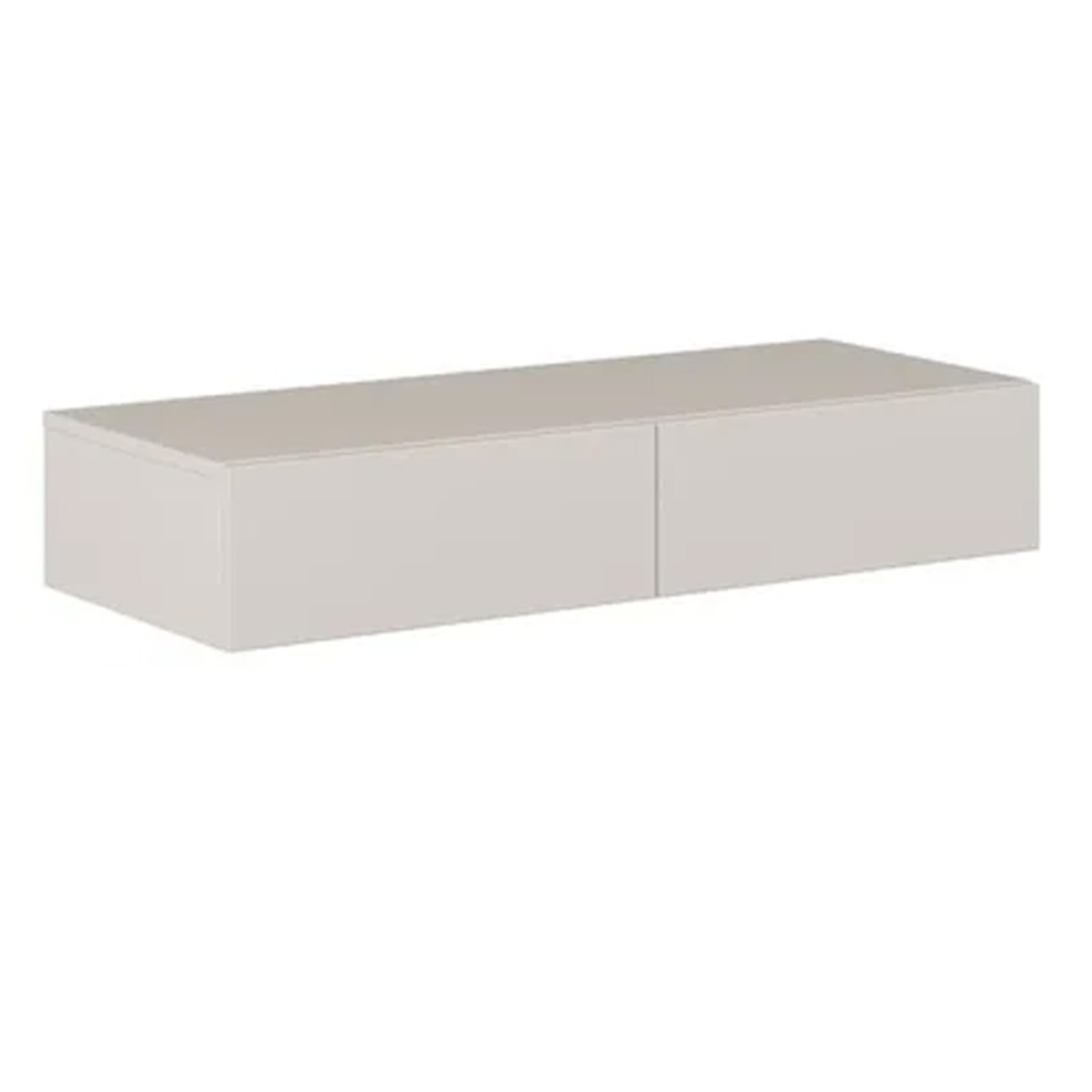 ALDEN Floating Dressing Table - Beige