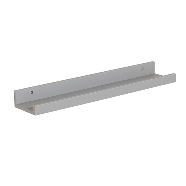 Livia Modern Display Shelf - Light Grey - Colton & Sawyer