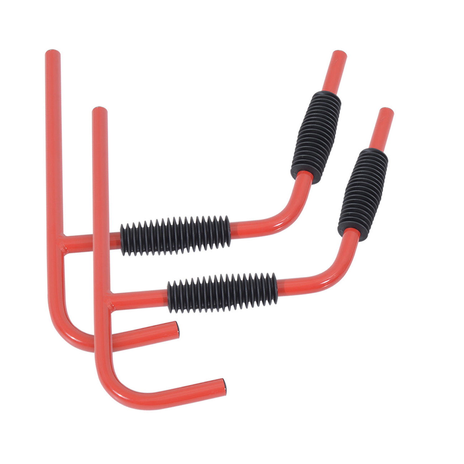 Canoe/Kayak Aluminum Wall Mount Hangers-Red - Life Essentials