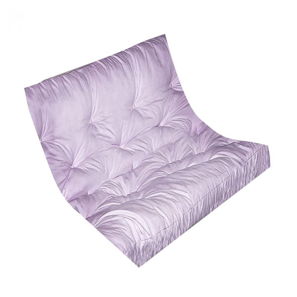 Lavinia Futon Single Size Mattress - Lilac - Sigrid Mills