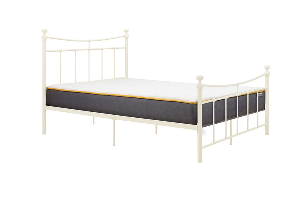 Birlea Emily Cream Metal Bed Frame - Single 3ft - Birlea Essentials