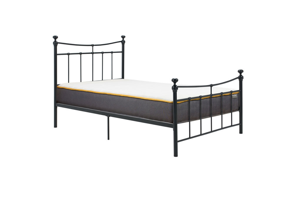 Birlea Emily Black Metal Bed Frame - Single 3ft - Birlea Essentials