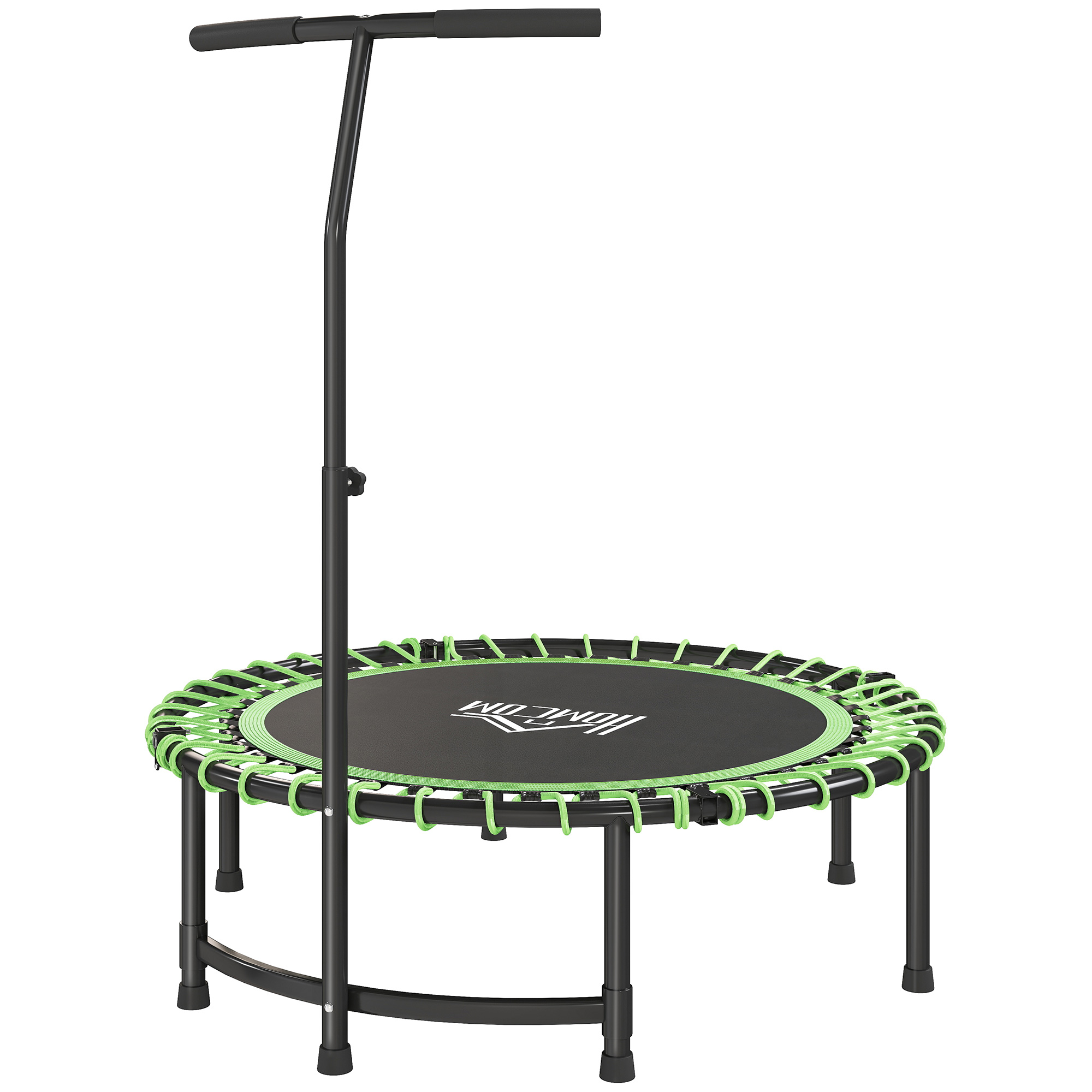 HERON Mini Round Steel Frame Trampoline Green - Life Essentials