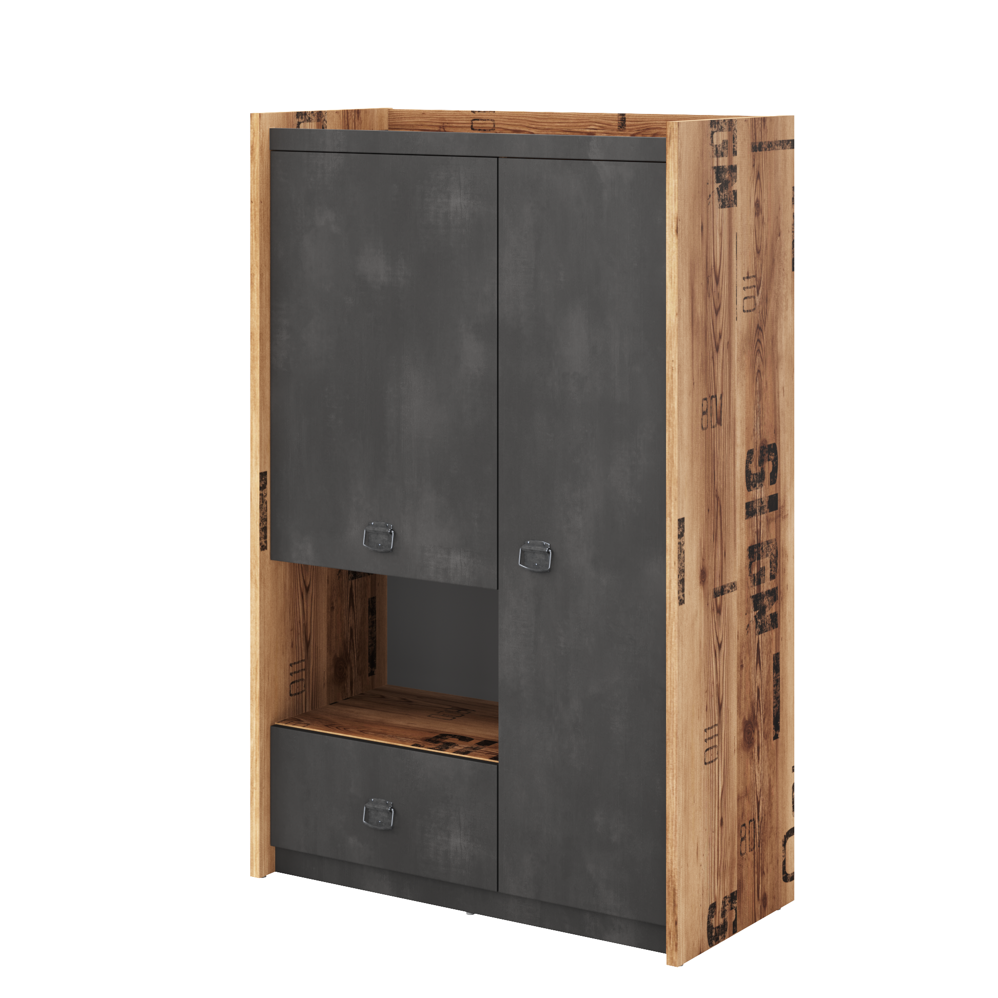 Assent Sideboard Cabinet 04 - Art Nest