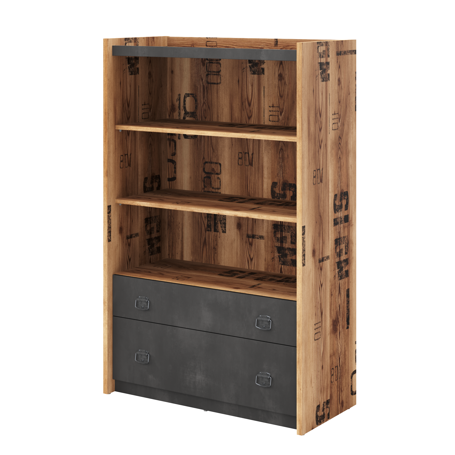 Assent Bookcase 05 - Art Nest