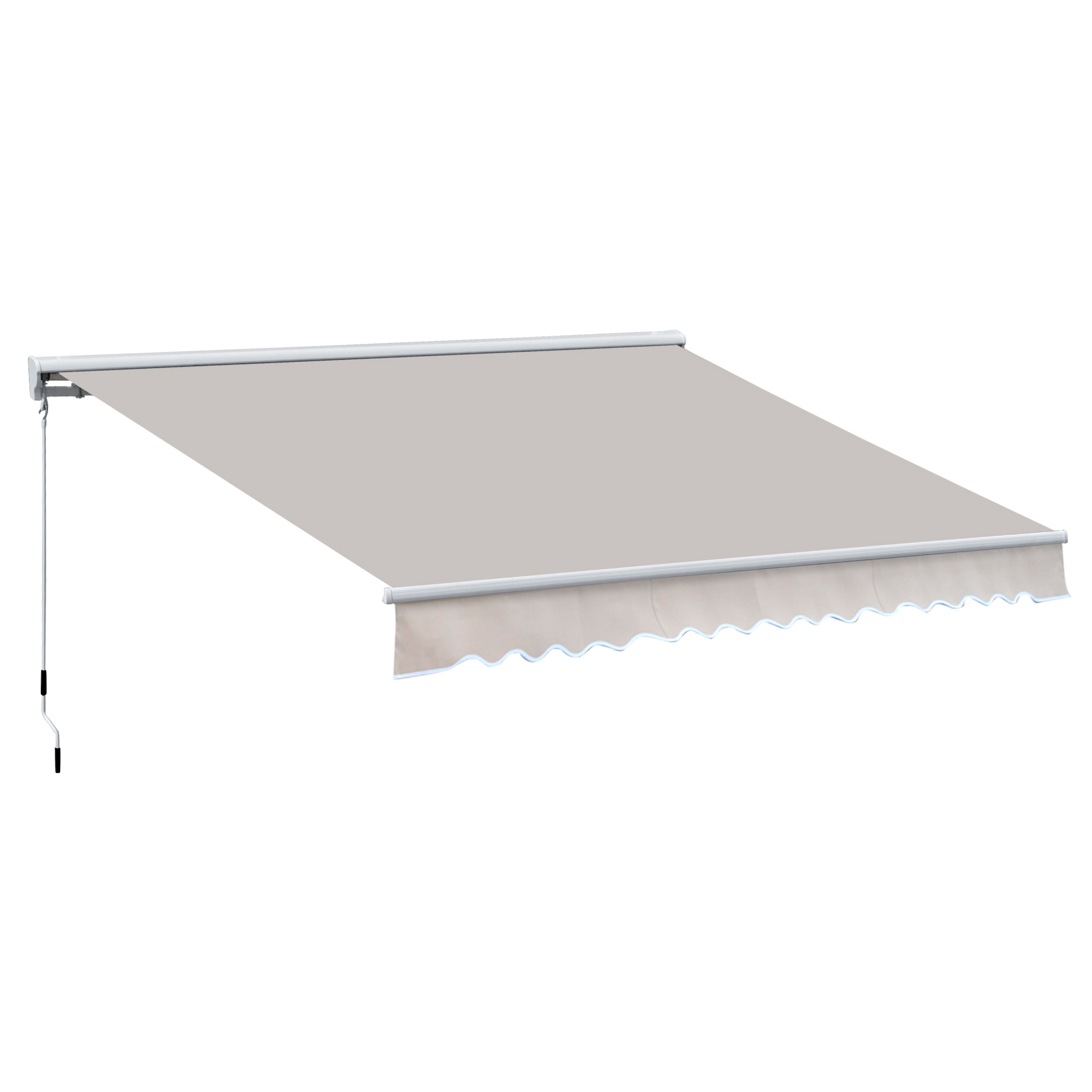 2.95Lx2.5M Retractable Manual/Electric Awning - Life Essentials