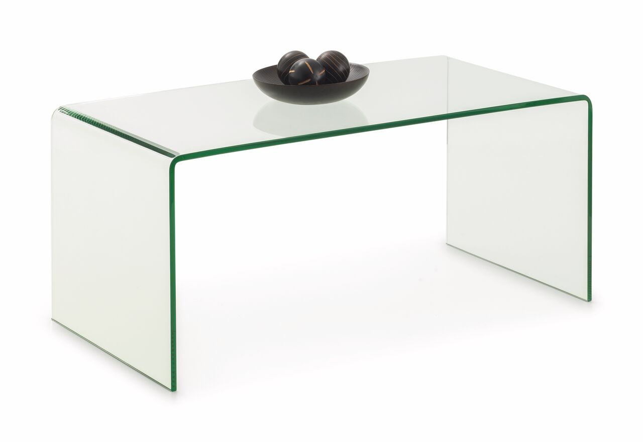 Ischia Bent Glass Coffee Table - JB Collections