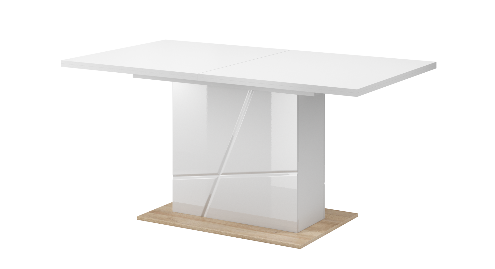Typeface FU-10 Extending Table - Art Nest