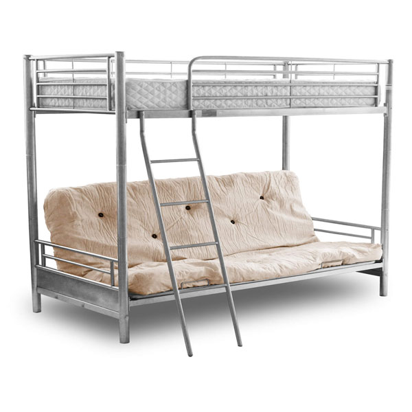 Lavinia Futon Double Size Mattress - Beige - Sigrid Mills