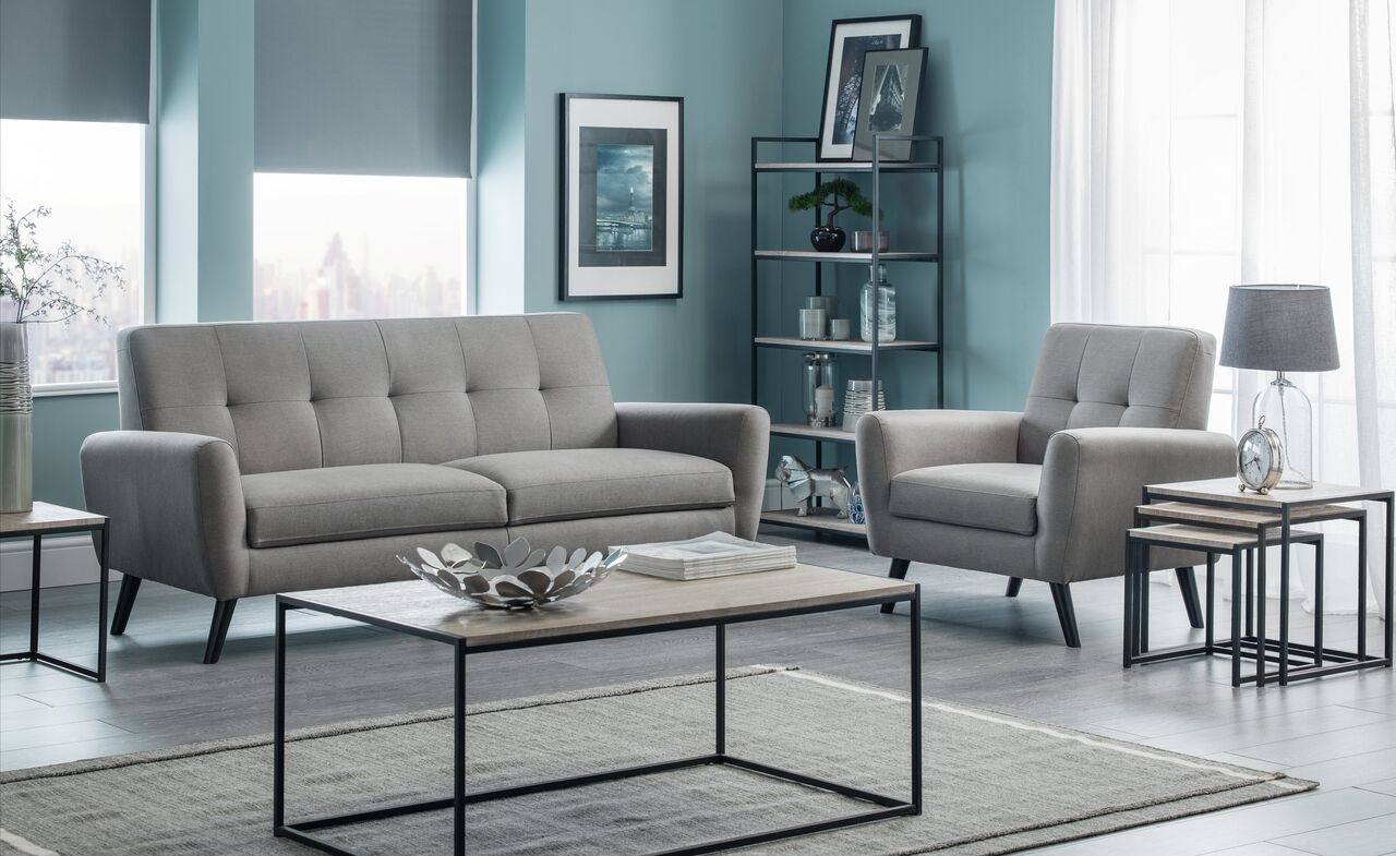 Tribeca Industrial Coffee Table - JB Collections