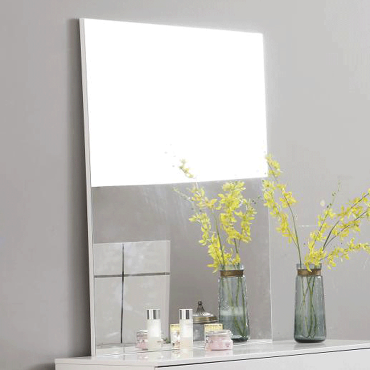 Dressing Table - ZINCK Dresser Natural or White 110cm - Sigrid Mills