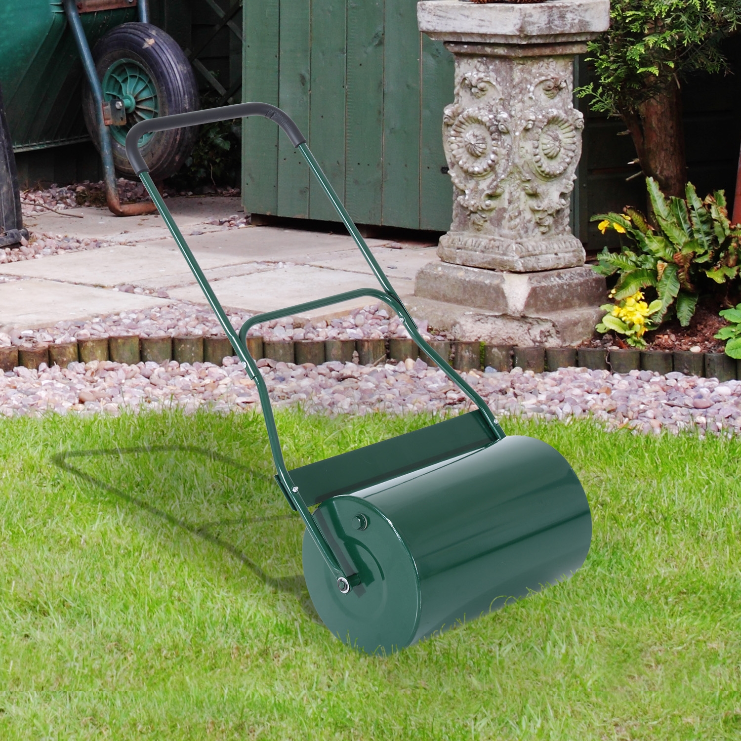 40L Lawn Roller Drum - The Garden Savant