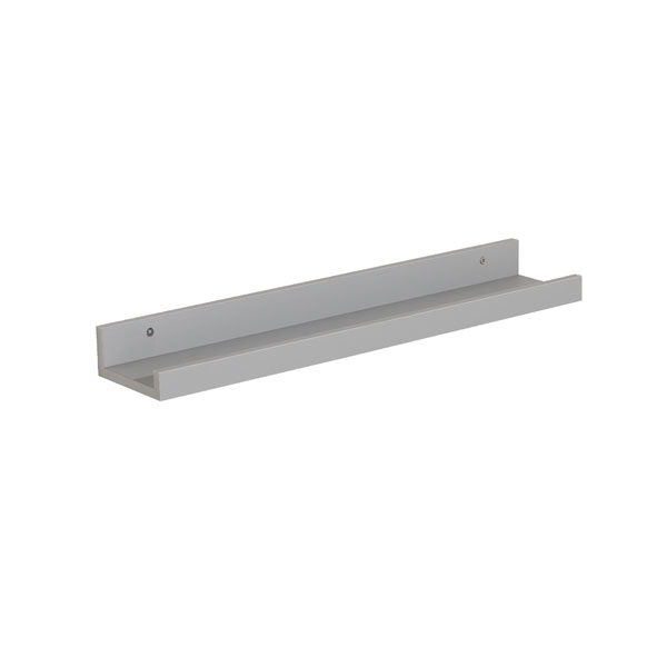 Livia Display Shelf - Light Grey Foil - Colton & Sawyer