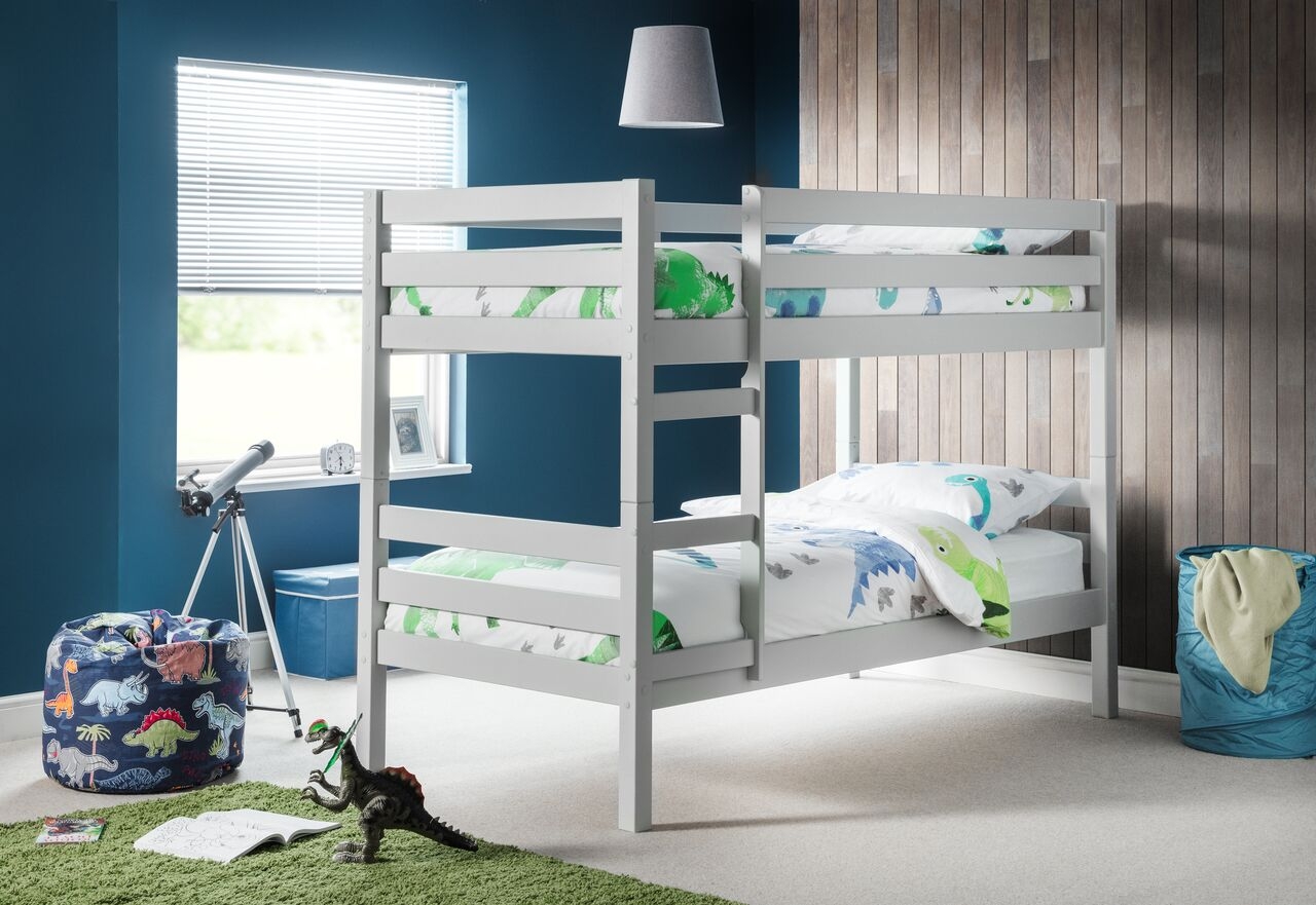 Camden Dove Grey Bunk Bed - JB Collections