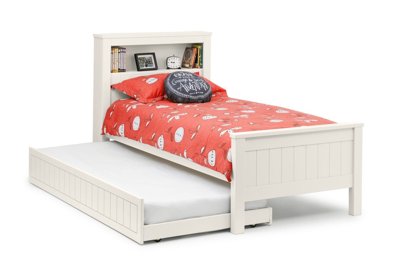 Maine Underbed Trundle - White - JB Collections