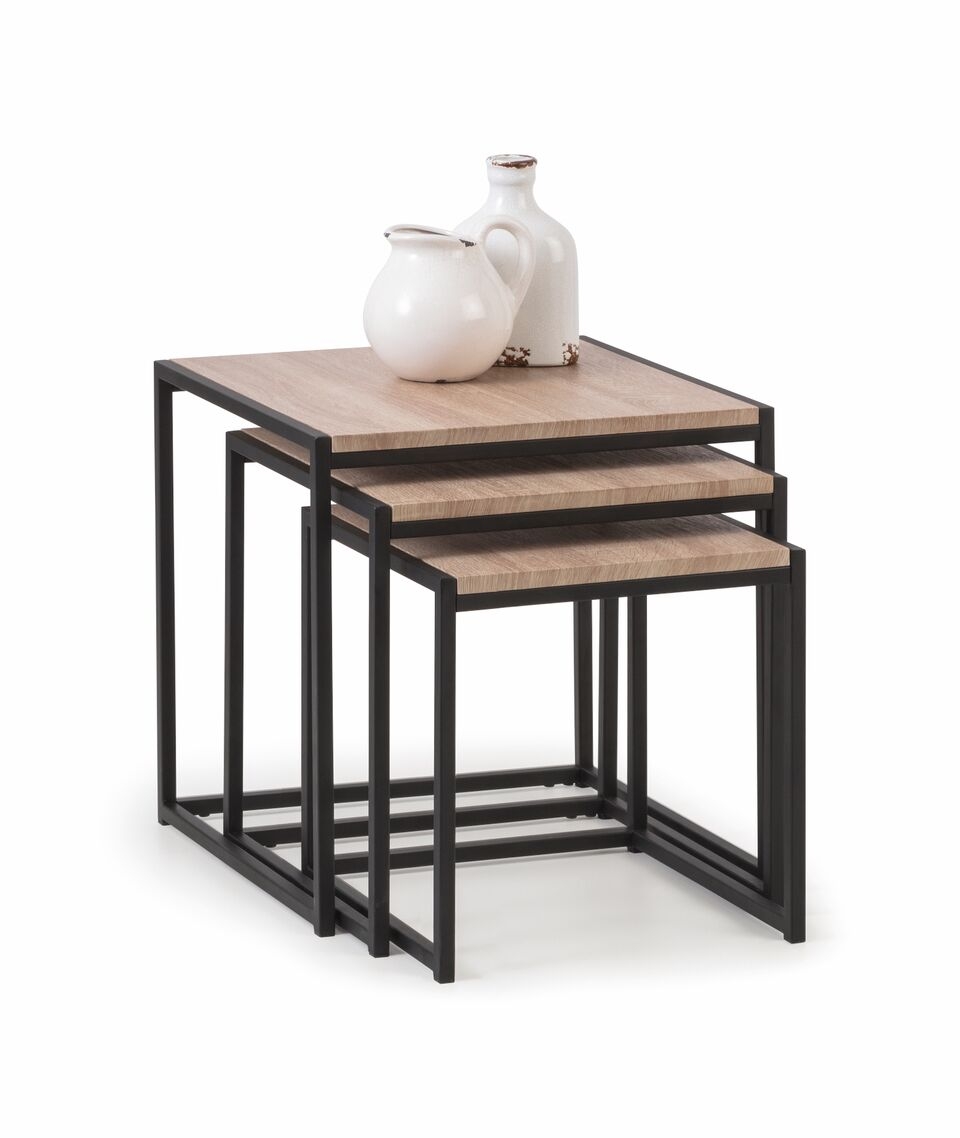Tribeca Industrial Nest of Tables - JB Collections