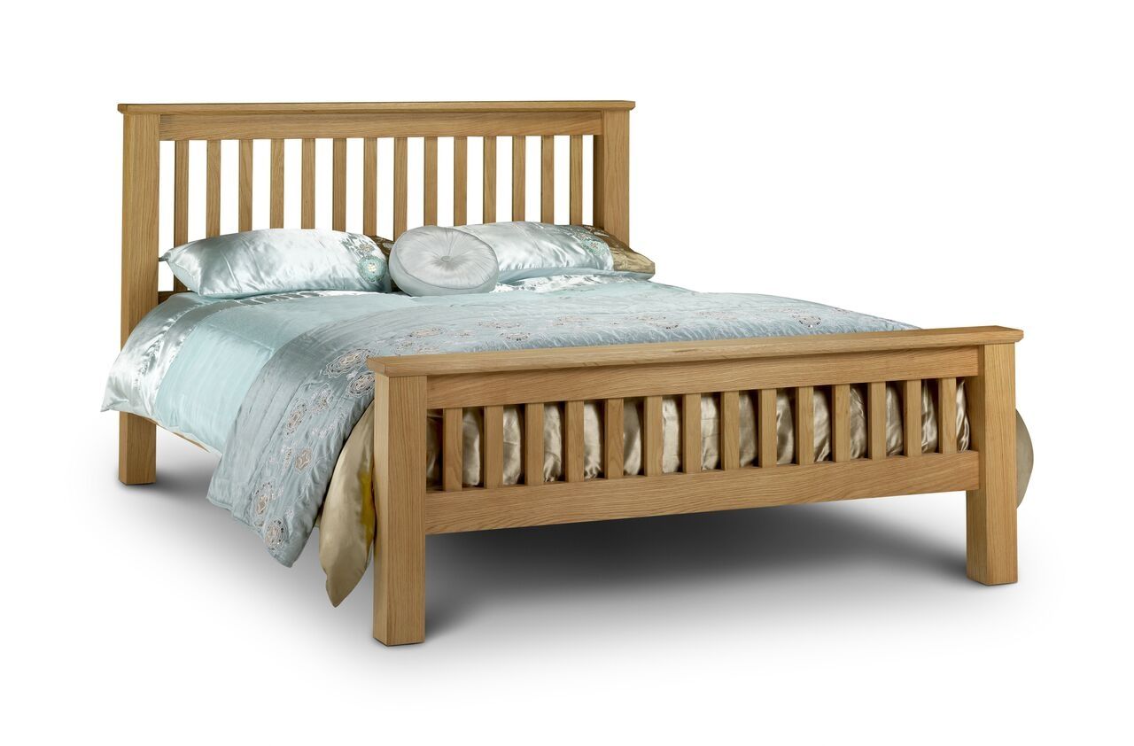 Amsterdam HFE Oak Bed Frame - Super Kingsize 6ft - JB Collections