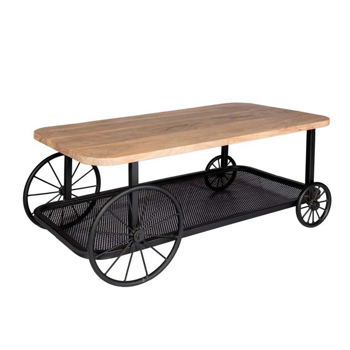 Williams Decorative Wheels Coffee Table - Elfrida Interiors
