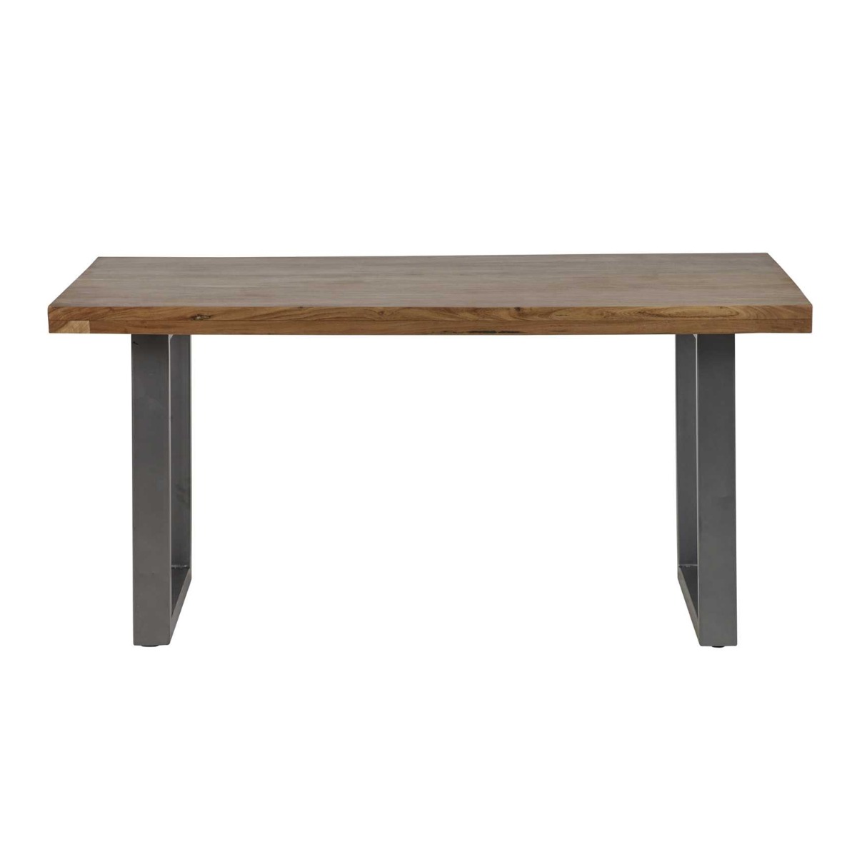 Mathew Industrial Style Rectangular Shape Dining Table - Elfrida Interiors