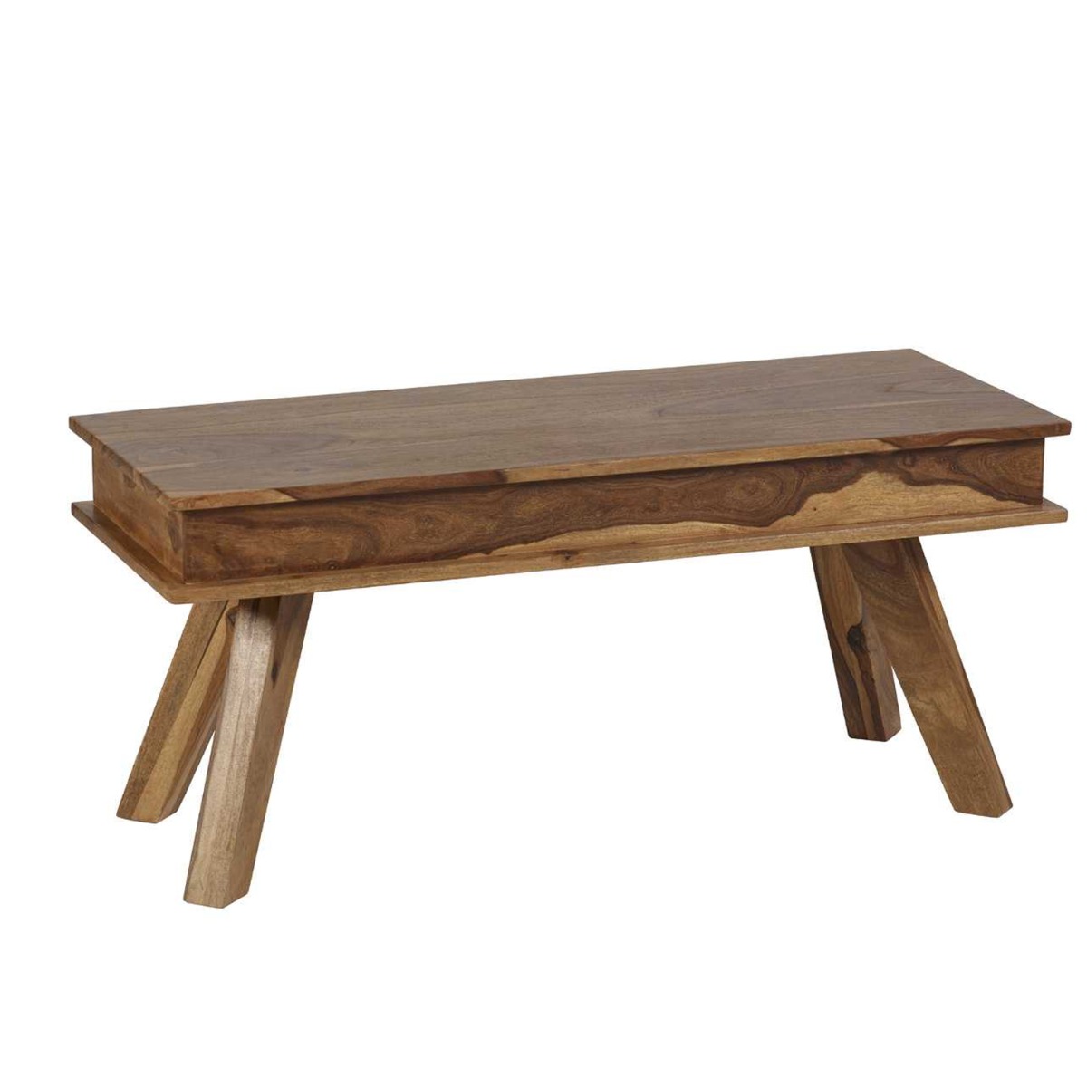 Dixon Sheesham Wood Dining Bench - Elfrida Interiors