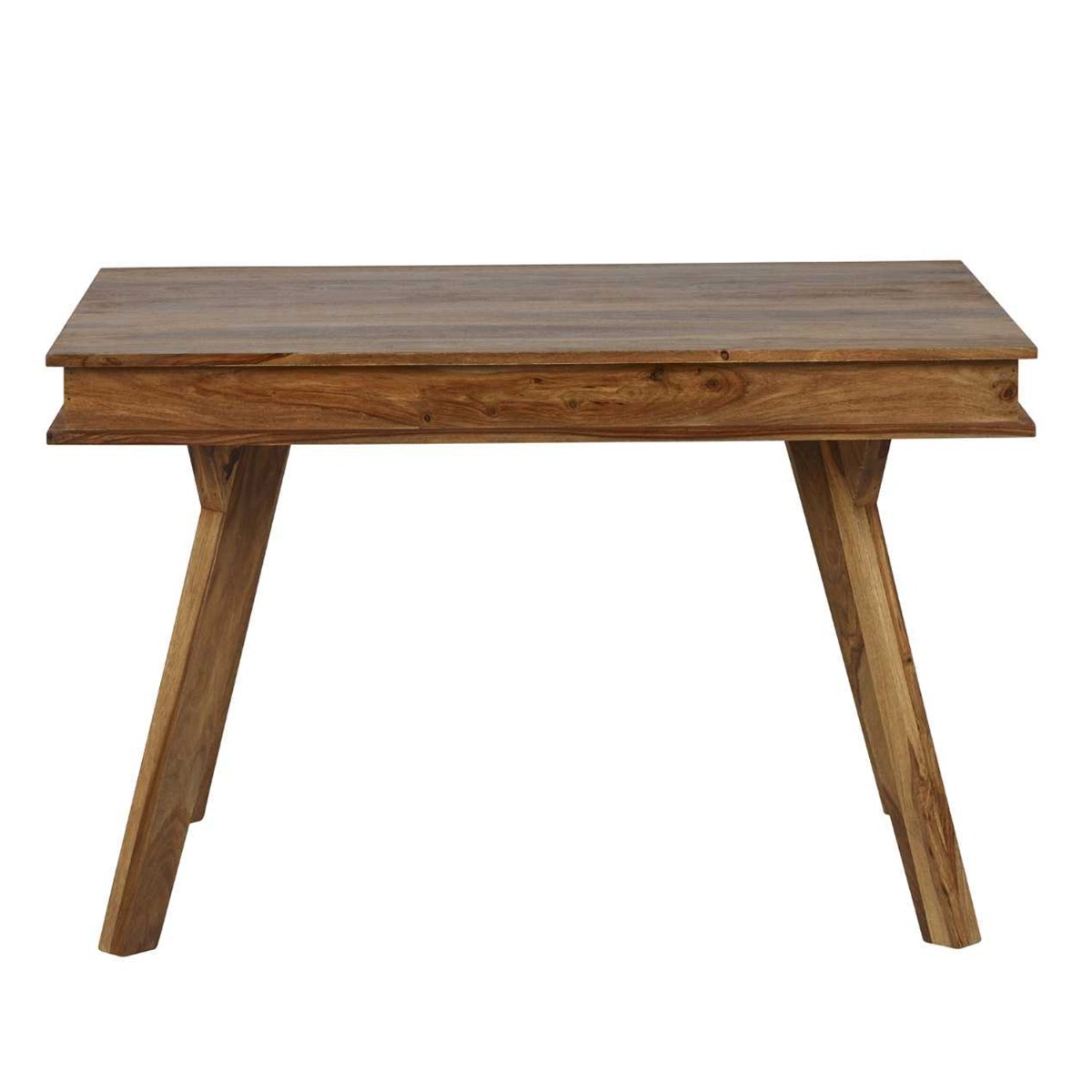 Dixon Sheesham Wood Small Dining Table - Elfrida Interiors