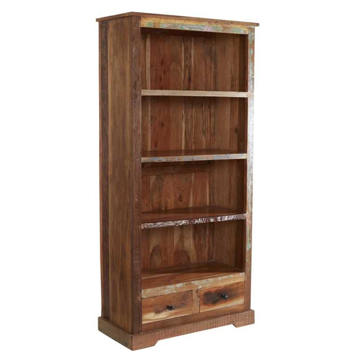 Louise Solid Wood Large Bookcase - Elfrida Interiors