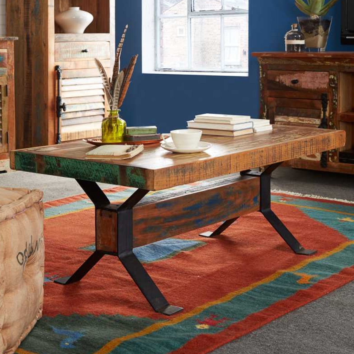 Louise Solid Wood Coffee Table - Elfrida Interiors
