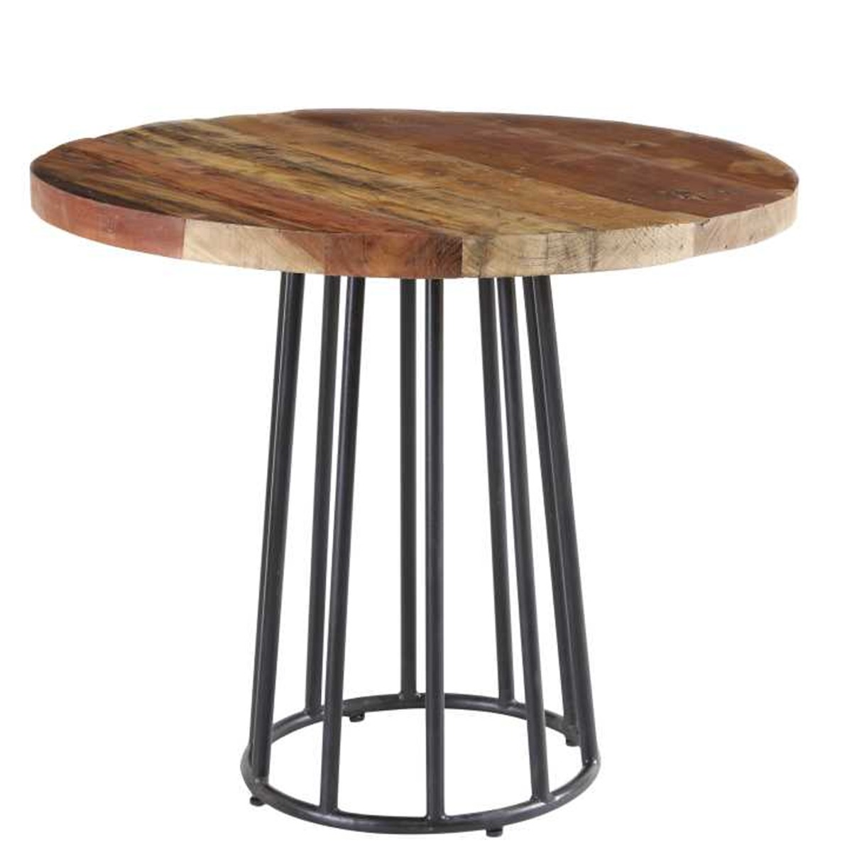 Louise Solid Wood Round Dining Table - Elfrida Interiors