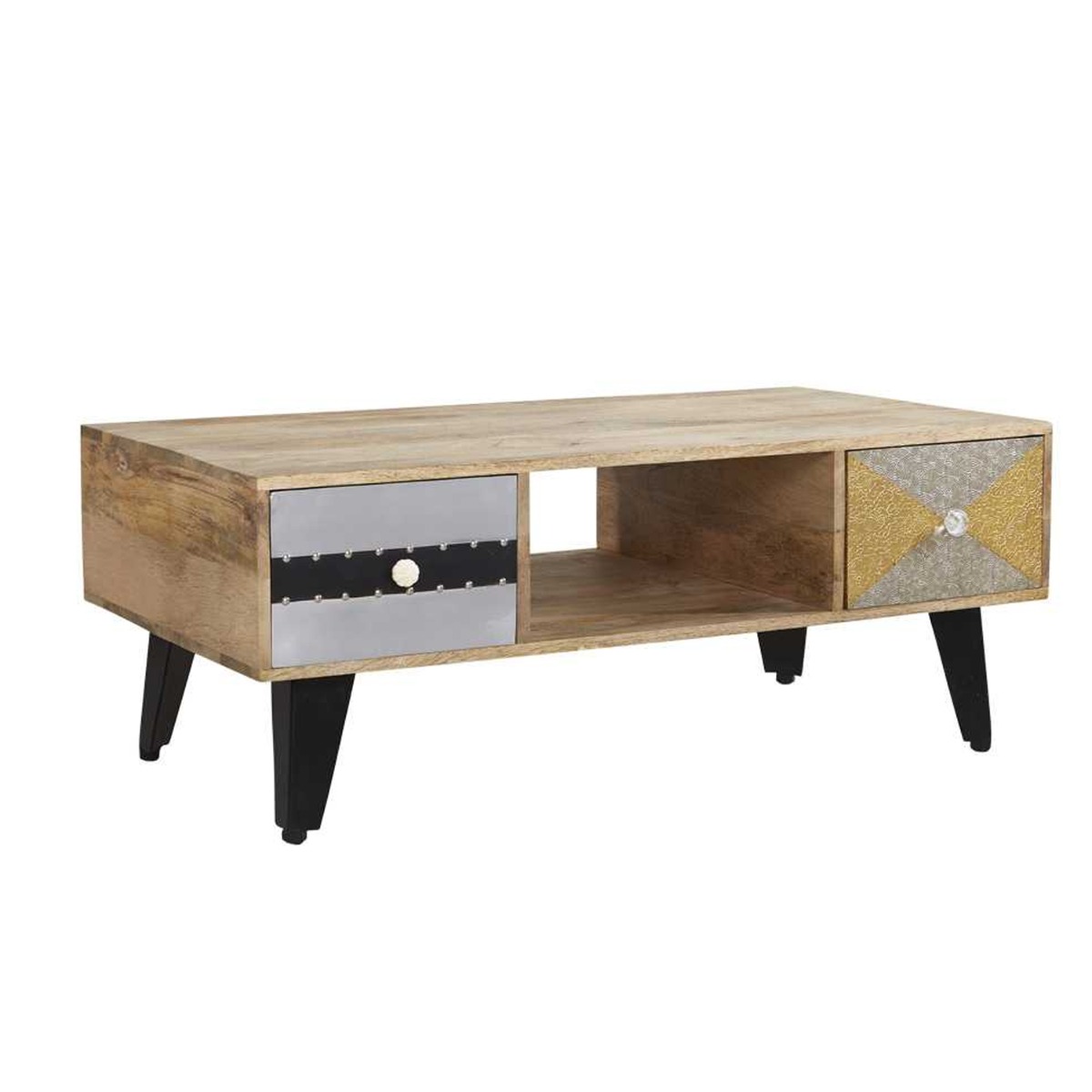 Howell Solid Wood 4 Drawer Coffee Table - Elfrida Interiors