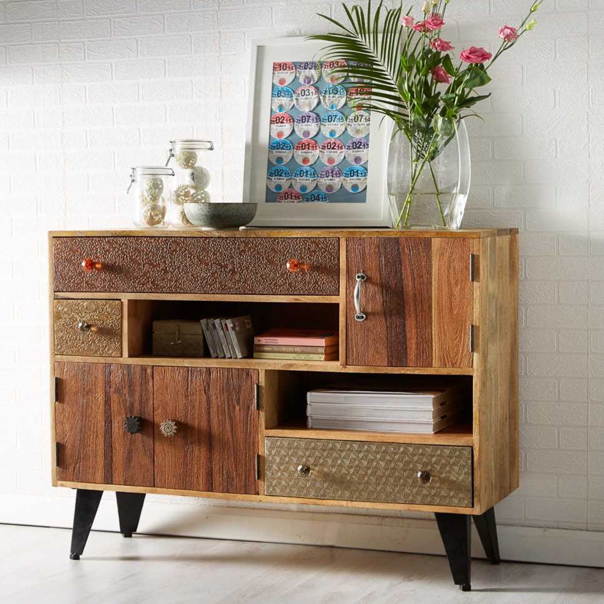 Howell Solid Multi Drawer Large Sideboard - Elfrida Interiors