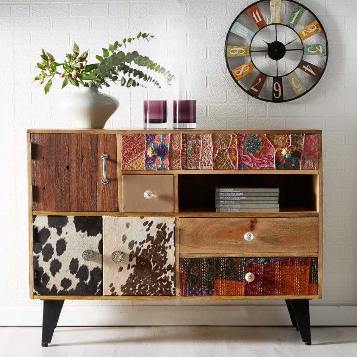 Howell Modern Design Multi Drawer Large Sideboard - Elfrida Interiors