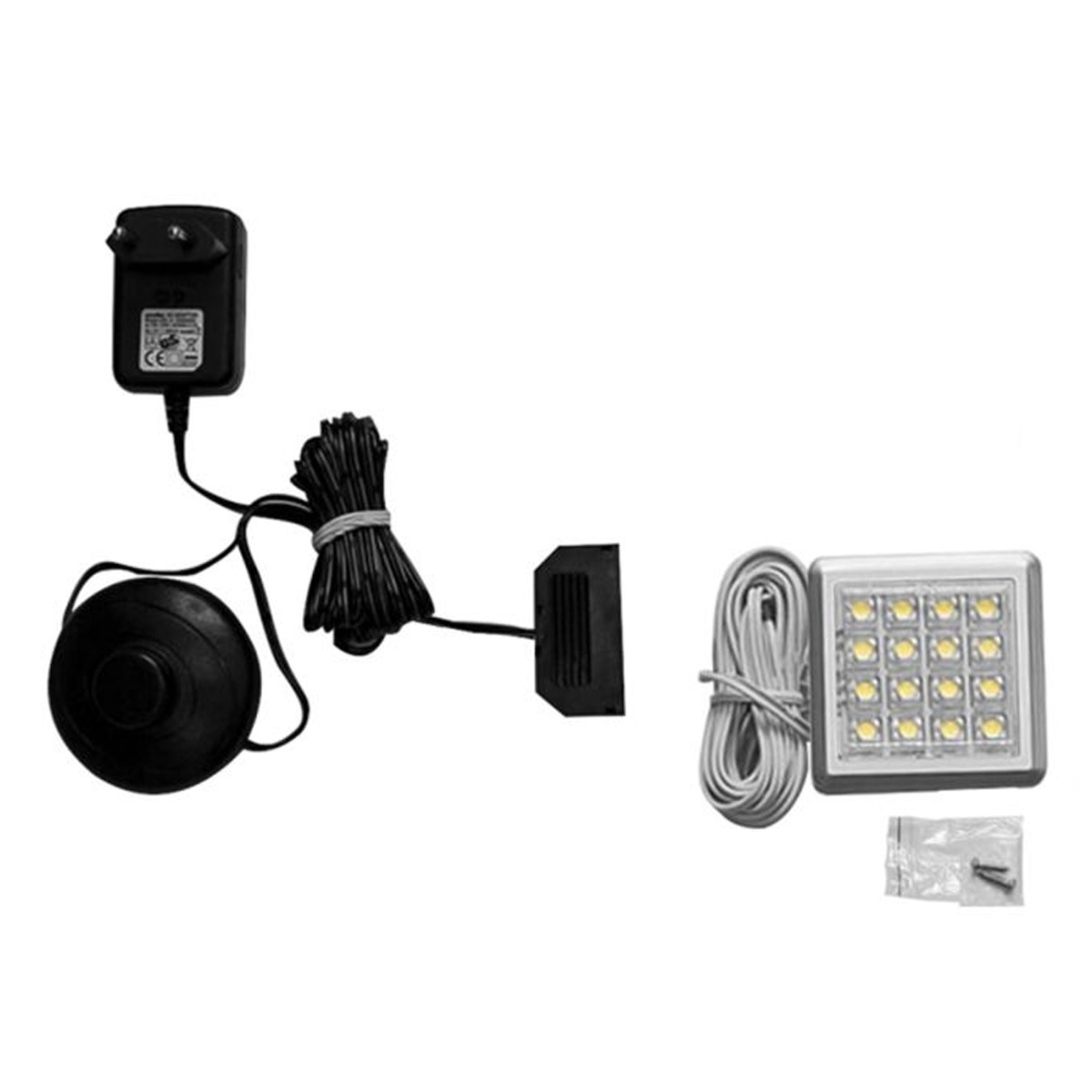 Cabinet Light One Point LED Light Including Fixings - Rosalind Collection