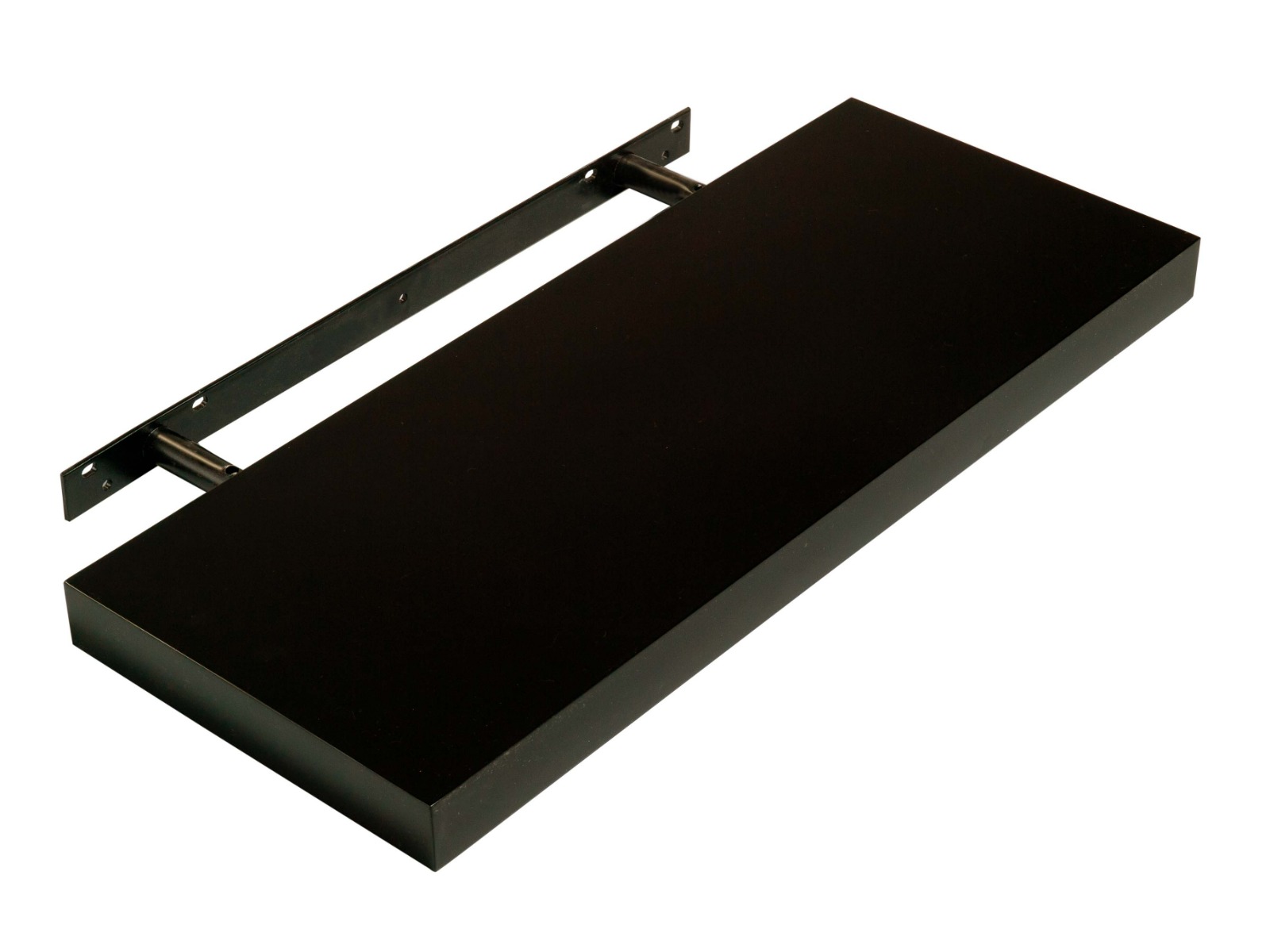Hudson Floating Display 60cm Shelf Kit - Gloss Black - Colton & Sawyer