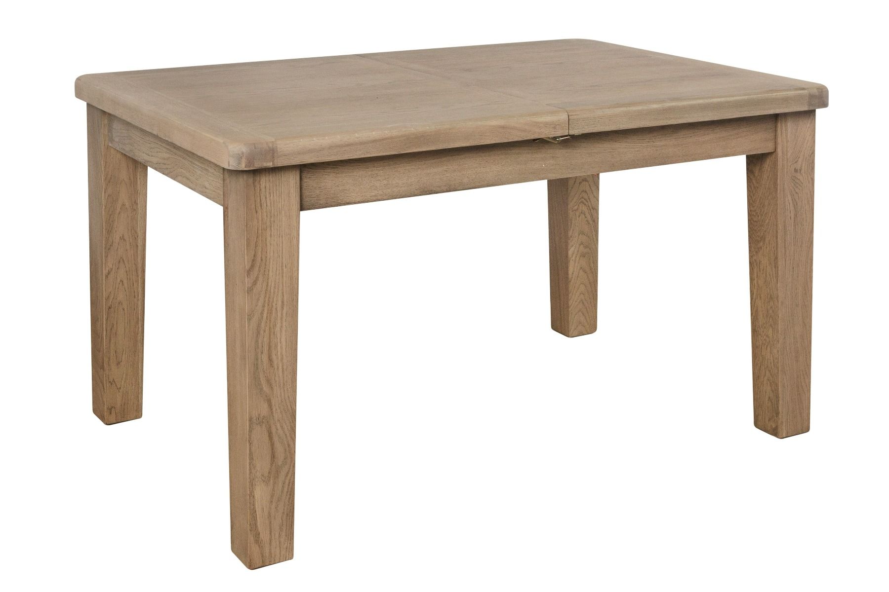 Oldham 1.3M Extending Table - Smoked Oak - Kettle Homes