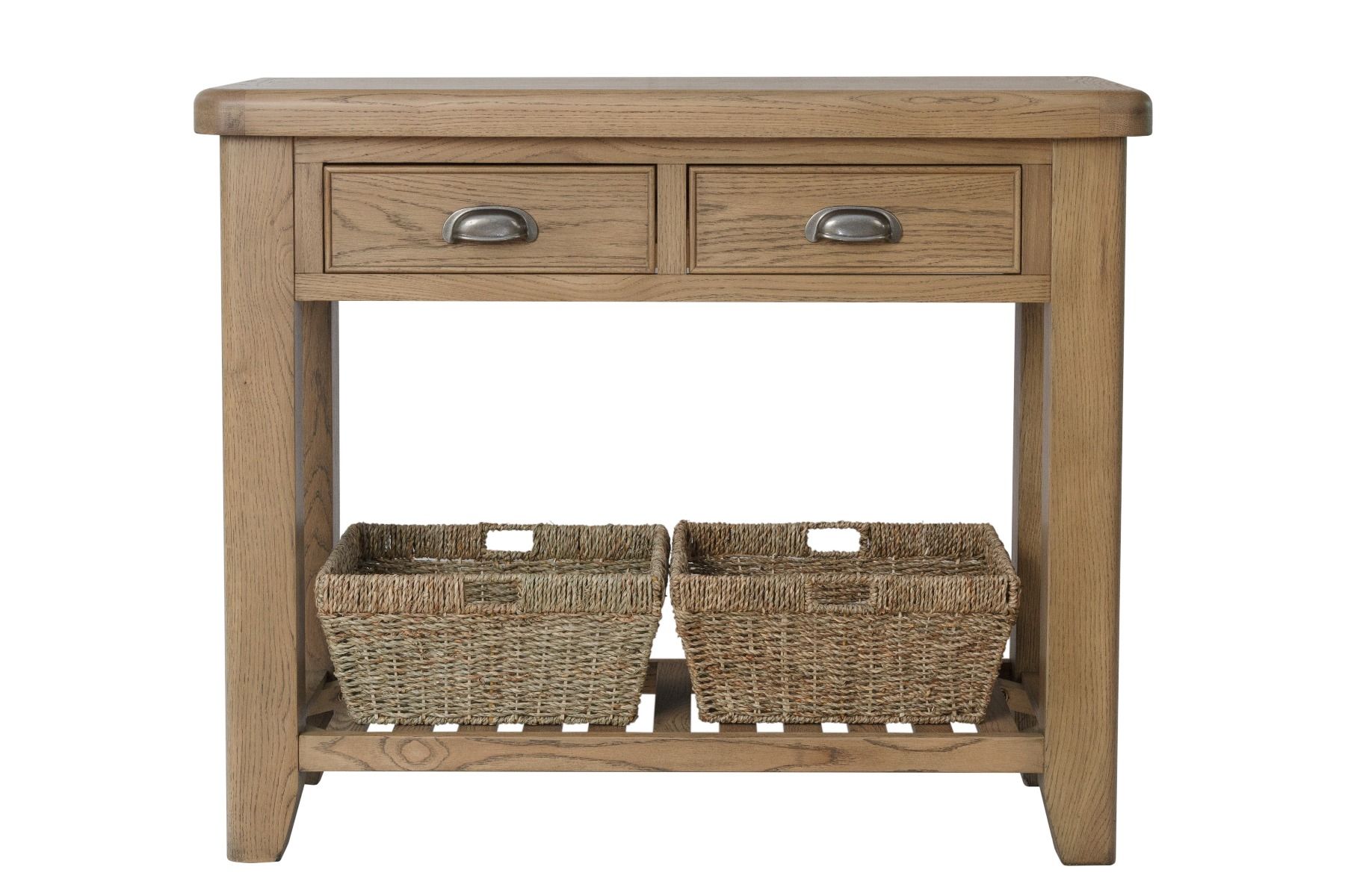 Norfolk Console Table - Natural - Kettle Homes