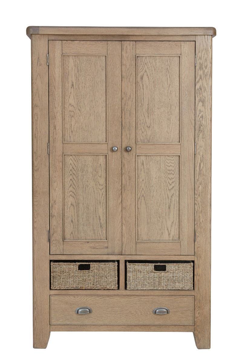 Norfolk Larder Unit - Smoke Oak