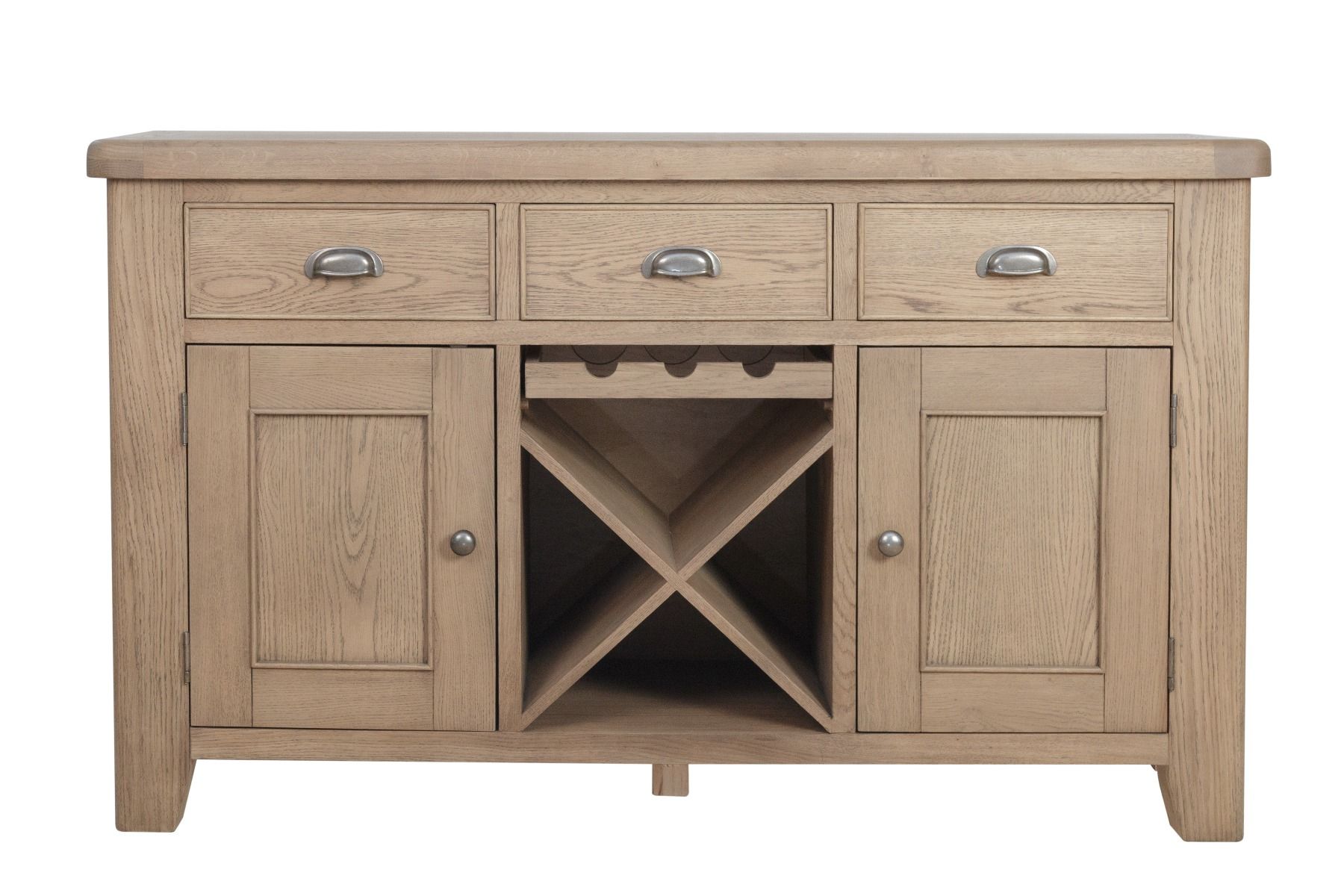 Norfolk Large Sideboard - Oak - Kettle Homes