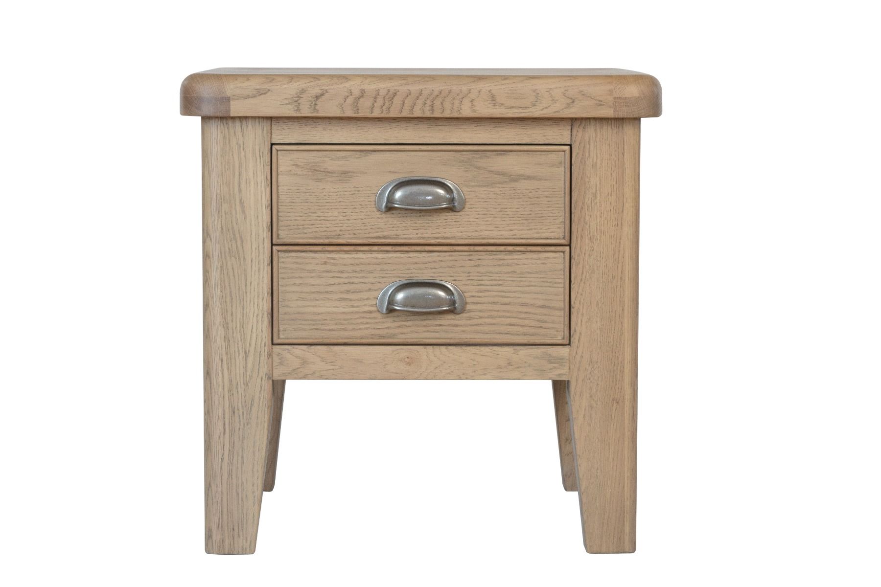 Norfolk Lamp Table - Oak - Kettle Homes