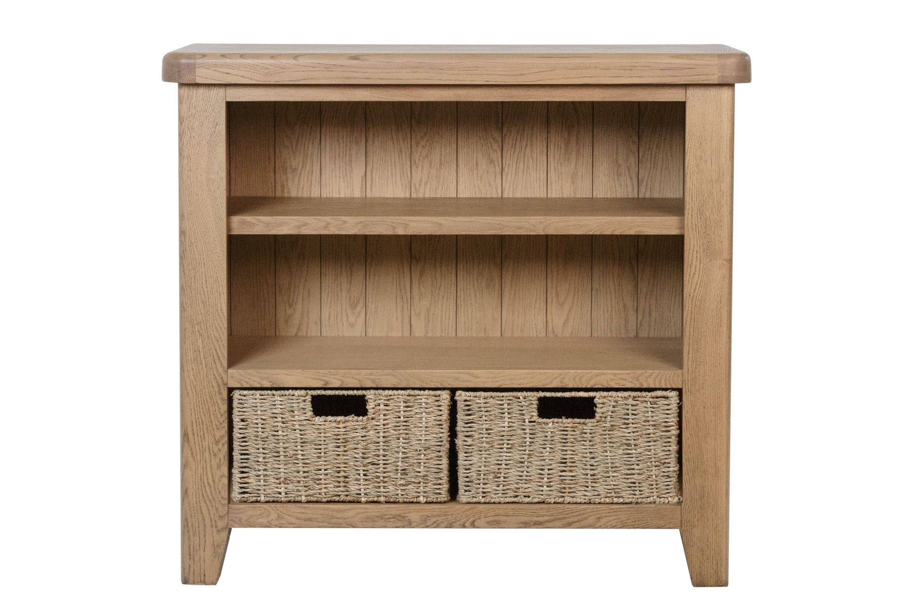 Dorset Small Bookcase - Oak - Kettle Homes