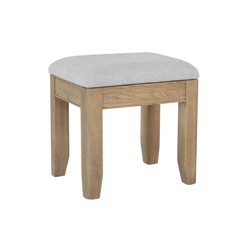 Dorset Stool - Oak - Kettle Homes