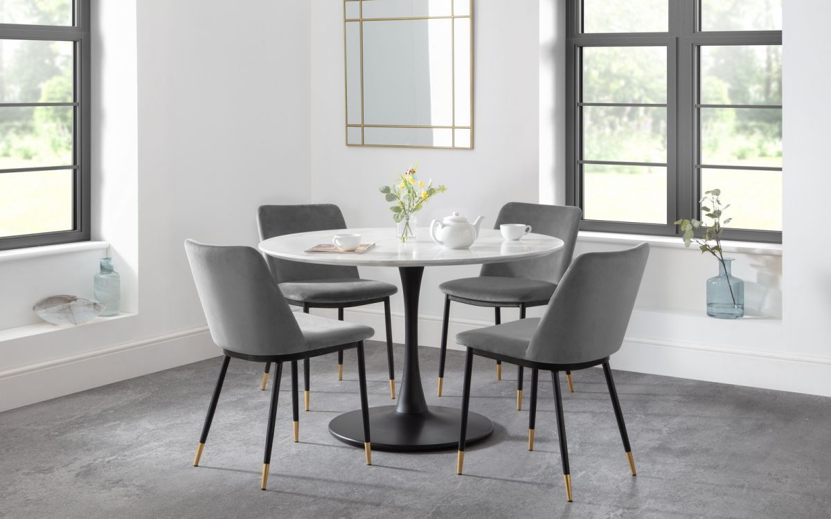Holland Round Pedestal Table - JB Collections