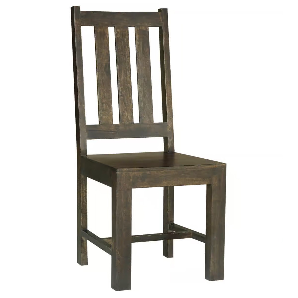 Delta Mango Wood Dining Chairs - Walnut - Cybil & Clive